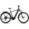Cube Kathmandu Hybrid ONE 800 metallicgrey´n´grey