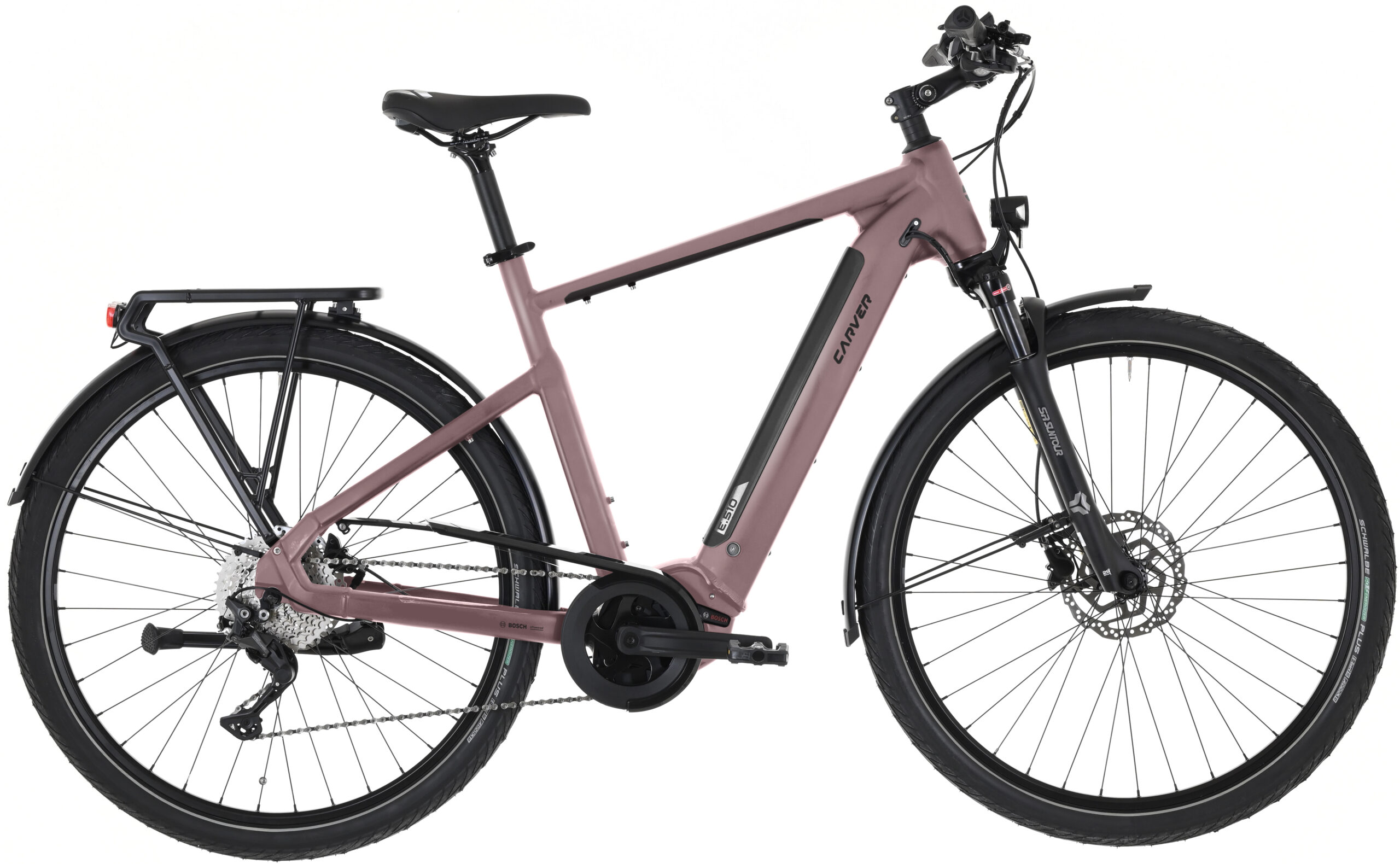 Carver Route E.510 - 500 Wh - 28 Zoll - Diamant - 2026